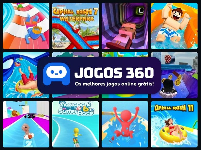 Jogos de Tobogã no Jogos 360