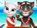 Jogo Talking Tom: Gold Run Online no Jogos 360