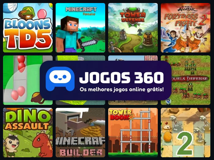 Jogos de Caixas no Jogos 360