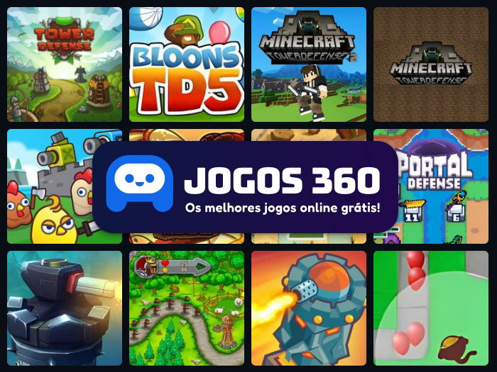 Jogo Plants vs Zombies: TD no Jogos 360