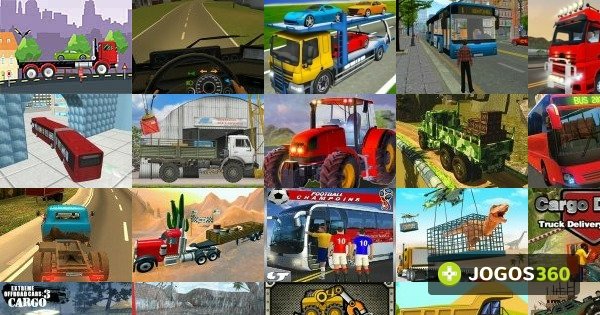 Jogo Truck Driver Simulator no Jogos 360