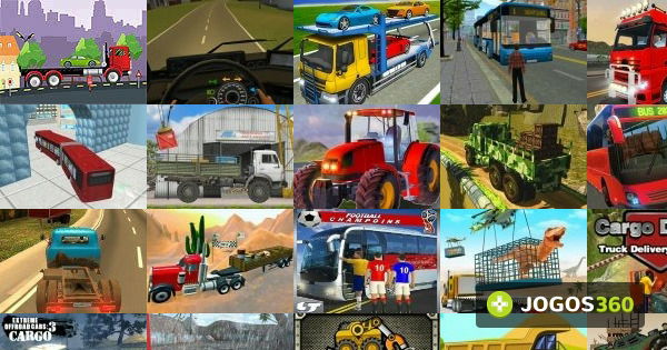 Jogo Truck Driver Simulator no Jogos 360