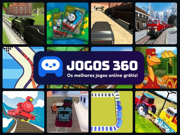 Jogos de Trem em Jogos na Internet