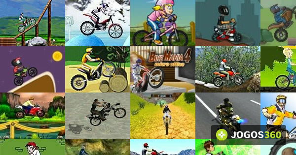 Jogo MX Offroad Mountain Bike no Jogos 360