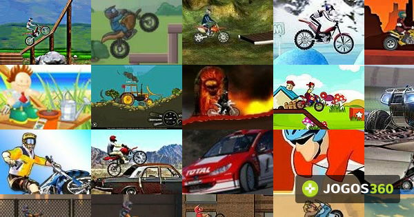 Jogos de Moto Trial no Jogos 360