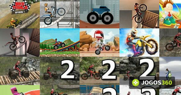 Jogo Motorbike Trials no Jogos 360