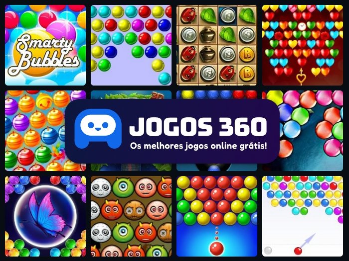 Jogo Bubble Game 3 Deluxe no Jogos 360