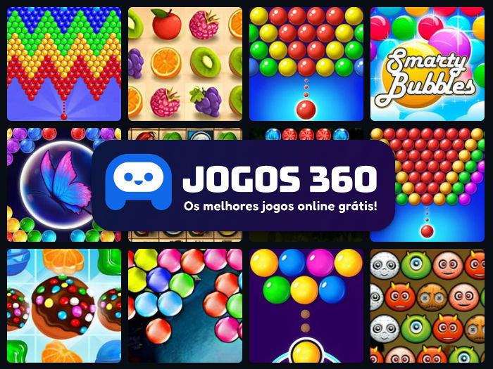 Jogos de Bubble no Jogos 360