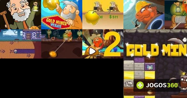 Jogos de Gold Miner no Jogos 360