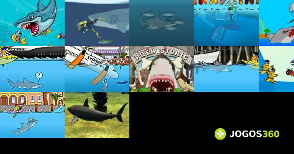 Jogo Shark Attack no Jogos 360