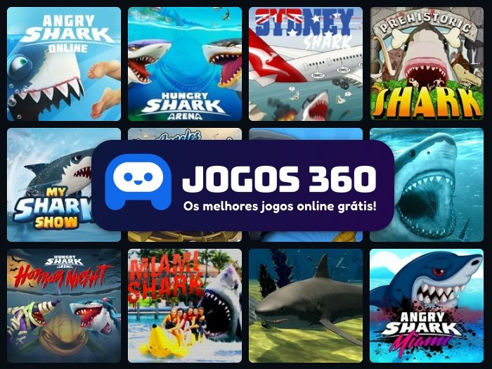 Hungry Shark Arena: Horror Night no Jogos 360