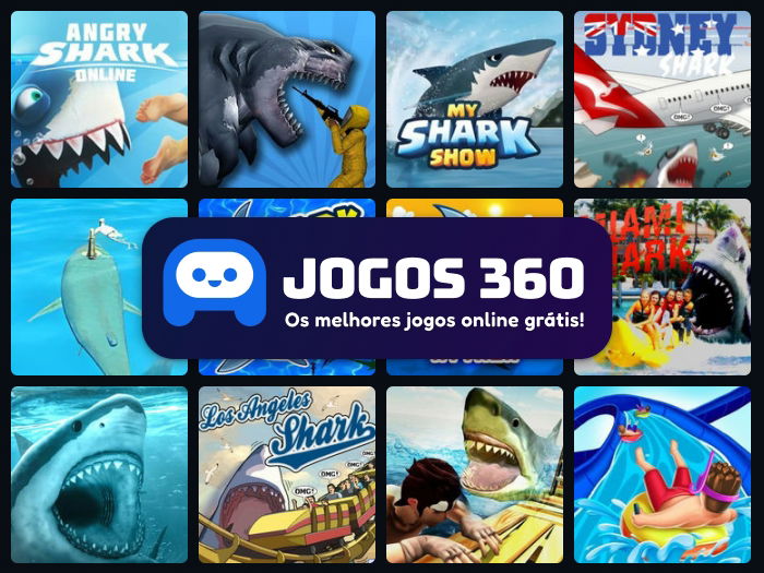 Hungry Shark Arena: Horror Night no Jogos 360