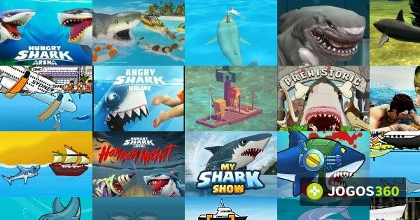Jogo Shark Attack no Jogos 360