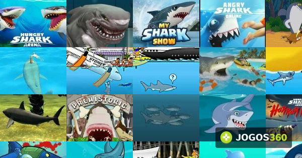 Hungry Shark está entre os melhores jogos de tubarão grátis para