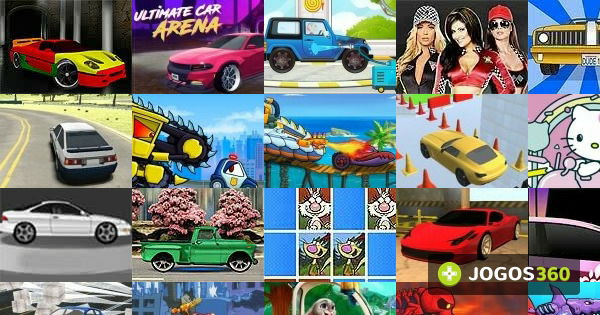 Jogo Car Drawing Physics no Jogos 360