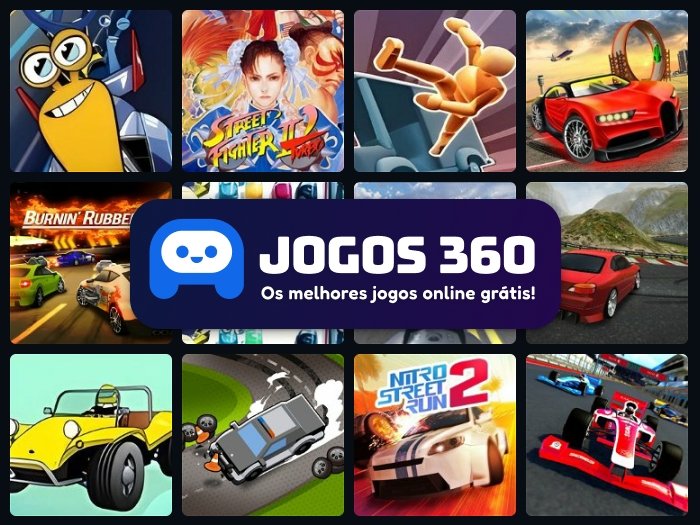 Jogos de Turbo no Jogos 360