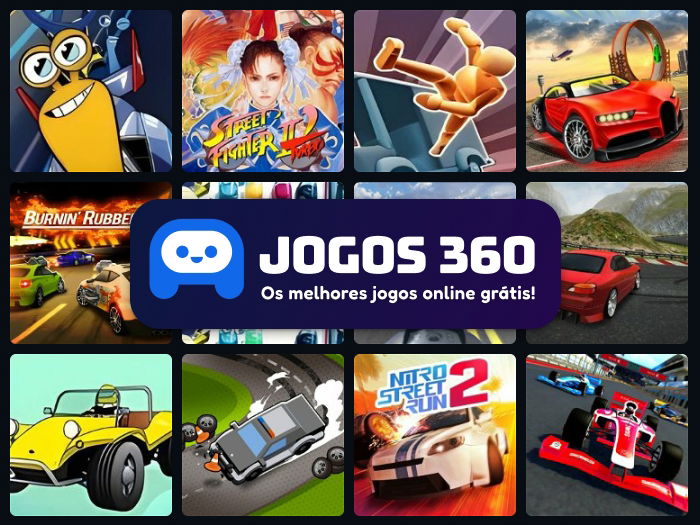 Jogos de Corrida Multiplayer no Jogos 360