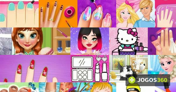 Jogo Manicure Salon no Jogos 360