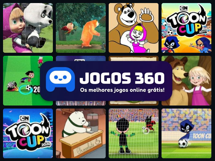 Jogos do CN no Jogos 360