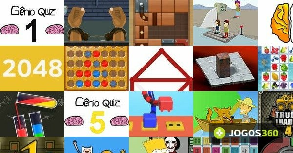 Jogos Impossíveis - Gênio Quiz