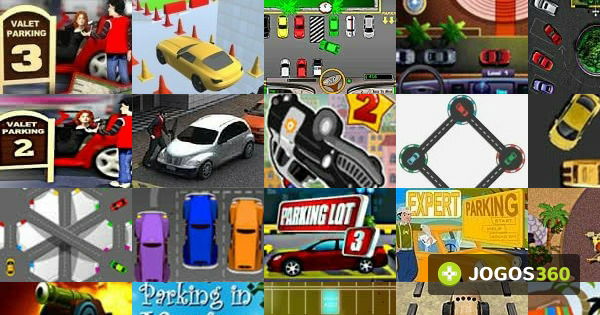 Jogo Car Park Challenge no Jogos 360