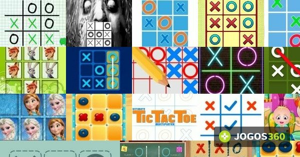 Jogo Tic-Tac-Toe Office no Jogos 360
