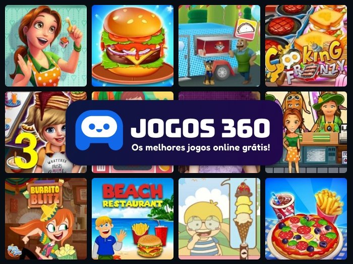 JOGOS DE COMIDA 🍔 - Jogue Grátis Online!