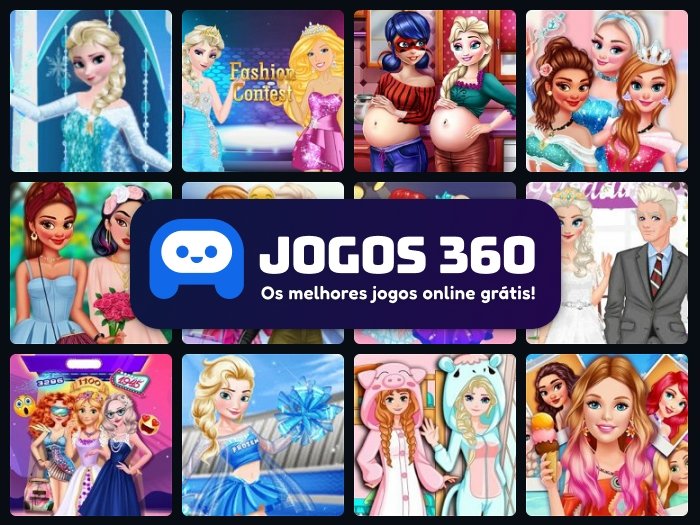 Jogos de Vestir a Elsa no Jogos 360
