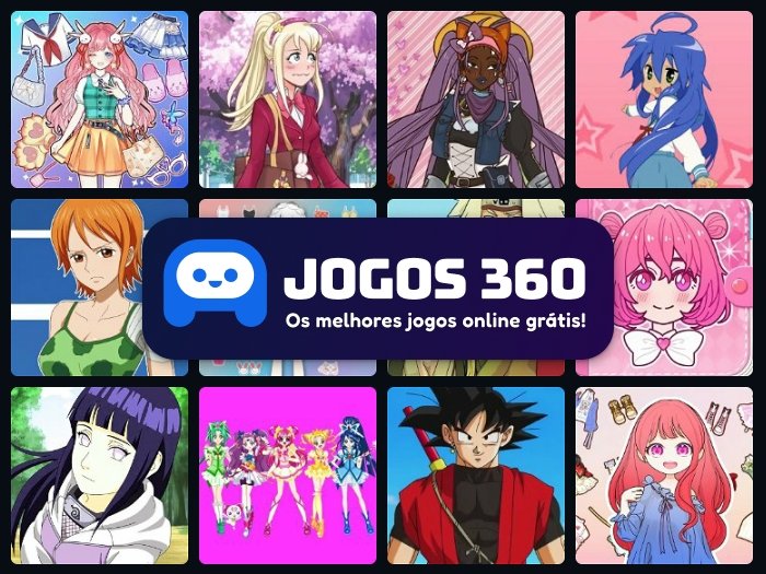 Jogos de Vestir Anime no Jogos 360
