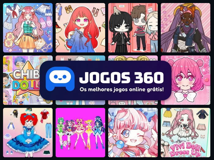 Jogos de Anime (4) no Jogos 360