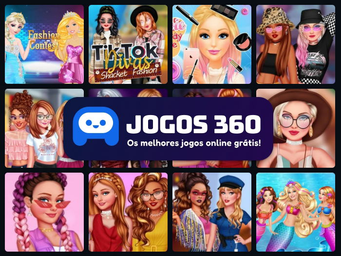 Jogo Barbie's City Break Fashion no Jogos 360