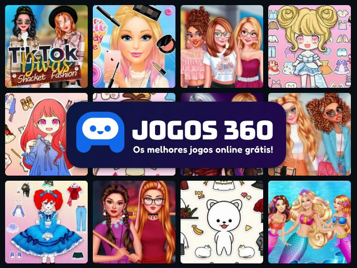 Jogos de Vestir Bonecas no Jogos 360