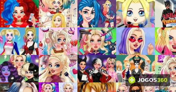 Jogos de Vestir e Maquiar Ever After High no Jogos 360