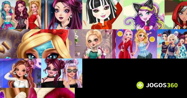 Jogos de Vestir as Monster High no Jogos 360