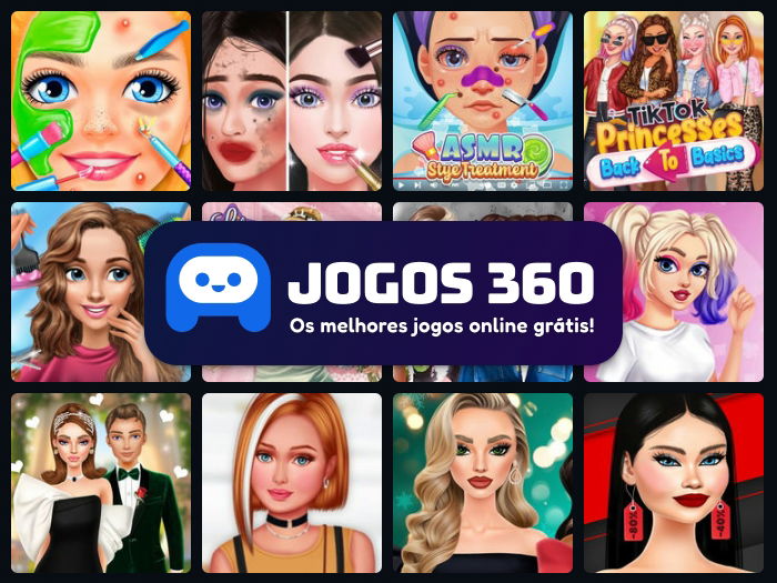 Jogos de Vestir e Maquiar (8) no Jogos 360