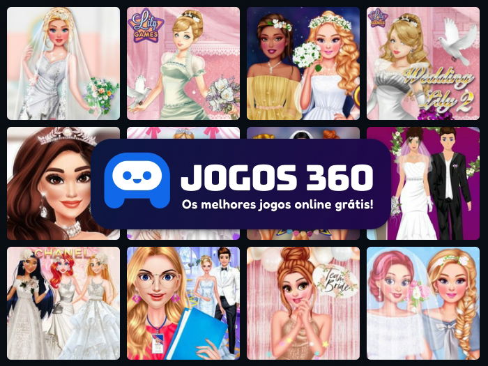 Jogos de Vestir e Maquiar Princesas no Jogos 360