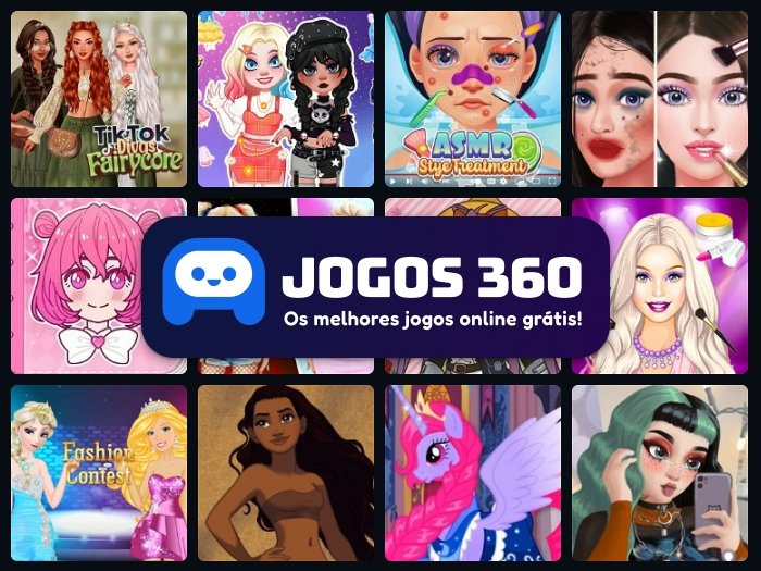 Jogos de Vestir no Jogos 360 - JOGOS - Jogos Online .