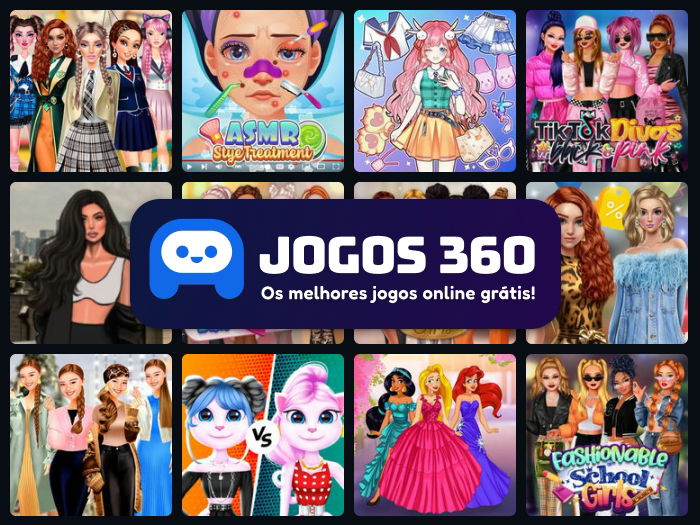 Jogos de Vestir Meninas Bonitas no Jogos 360