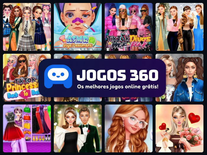 Jogos de Batalha de Moda no Jogos 360