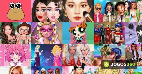 Jogos de Barbie Vestir Maquiar no Jogos 360