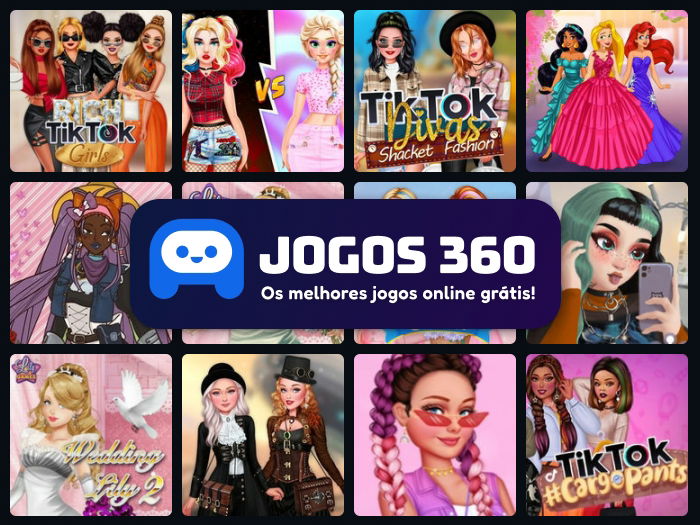 Jogos de Vestir Modelos no Jogos 360