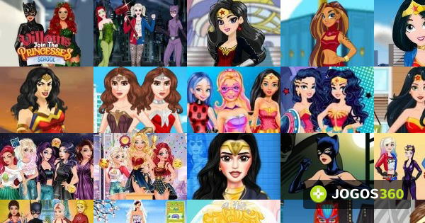 Jogos de Moda Feminina no Jogos 360