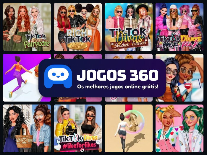 Jogos de Vestir no TikTok no Jogos 360