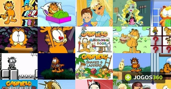 Garfield Coloring Book no Jogos 360