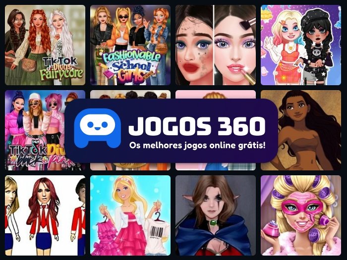 Jogos de Vestir Meninas Bonitas no Jogos 360