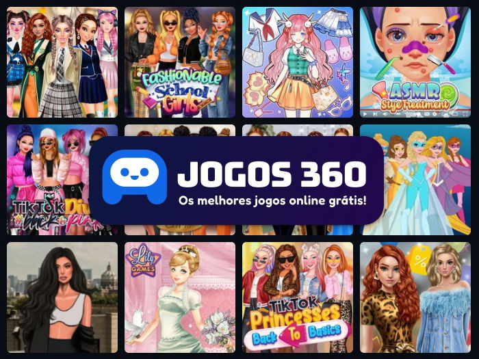 Jogos de Vestir - Use seu lado fashion no melhor do jogo de vestir roupas