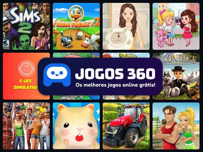 360 degrees em Jogos na Internet