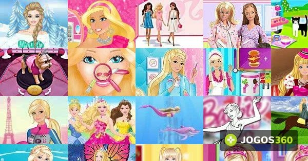 Jogo Barbie Skating Style no Jogos 360