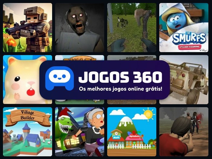 Jogos de Ajeitar Casas no Jogos 360