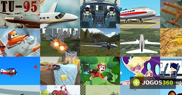 Jogos de Pousar Aviao no Jogos 360